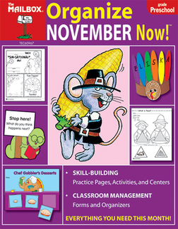 Picture of Organize november now preschool