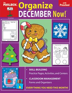 Picture of Organize december now preschool