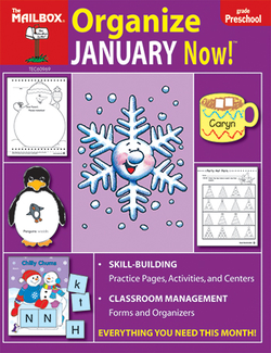 Picture of Organize january now preschool