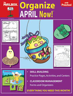 Picture of Organize april now preschool