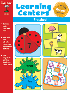 Picture of Learning centers preschool  the best of the mailbox
