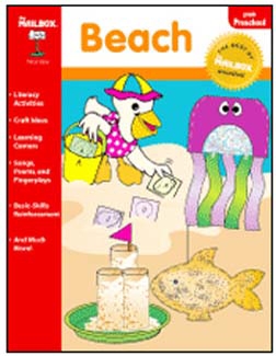 Picture of Beach theme book prek