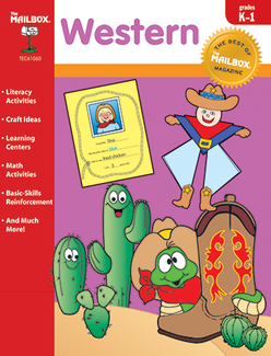 Picture of Western theme book gr k-1