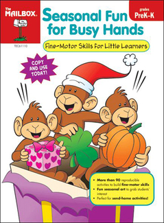 Picture of Seasonal fun for busy hands prek-k