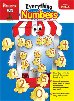 Picture of Everything numbers prek-k