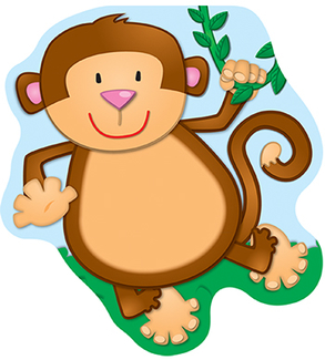 Picture of Monkey note pads
