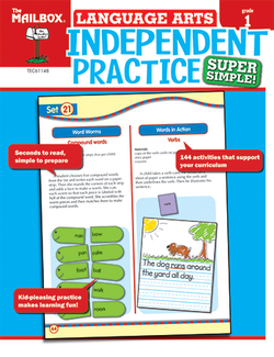 Picture of Super simple independent practice  language arts gr 1