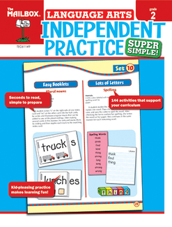Picture of Super simple independent practice  language arts gr 2