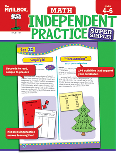 Picture of Super simple independent practice  math gr 4-6