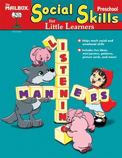 Picture of Social skills for little learners  gr pk