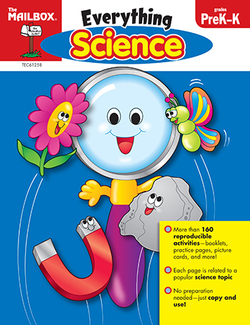 Picture of Everything science gr pk-k