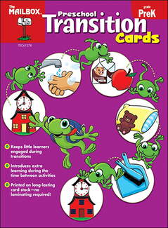 Picture of Preschool transitions cards