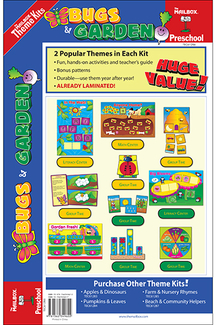 Picture of Bugs & garden theme kit gr pk