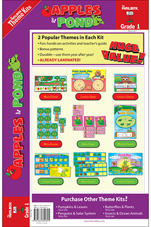 Picture of Apples & pond theme kit gr 1
