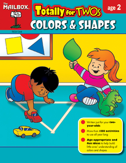 Picture of Totally for twos color & shape