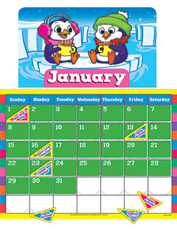 Picture of The ultimate classroom calendar set  elementary