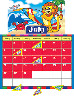 Picture of The ultimate classroom calendar set  early childhood