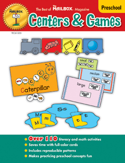 Picture of Bom centers & games preschool