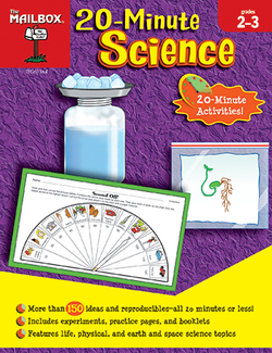 Picture of 20 minute science gr 2-3