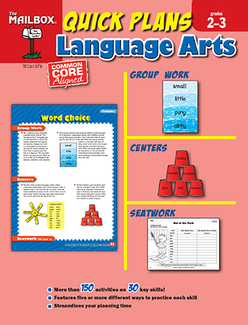 Picture of Quick plans language arts gr 2-3