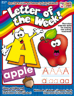 Picture of Letter of the week gr pk-1