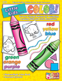 Picture of Little kids can color ages 3-6