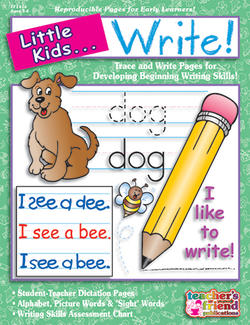 Picture of Little kids can write ages 3-6