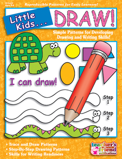 Picture of Little kids can draw ages 3-6