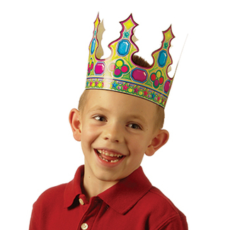 Picture of Classroom crowns 36pk 2 designs 24l