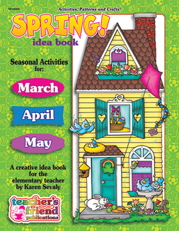 Picture of Idea book spring gr pk-6