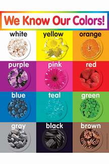 Picture of Colors chart gr pk-5