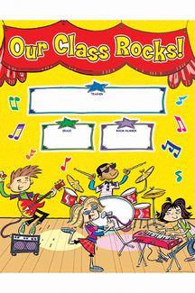 Picture of School rocks welcome chart gr pk-5
