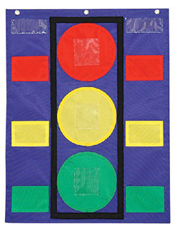 Picture of Stoplight pocket chart