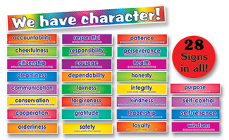 Picture of Bb set character signs 28 signs