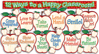 Picture of Happy classroom apples bb set