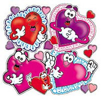 Picture of Accent punch-outs valentines/hearts