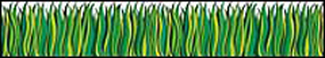Picture of Tall green grass accent punch outs
