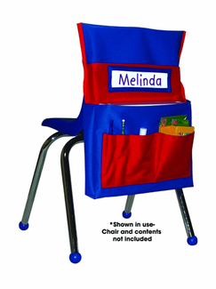Picture of Chairback buddy blue/red