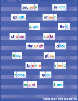 Picture of Word building cards pocket chart  add ons
