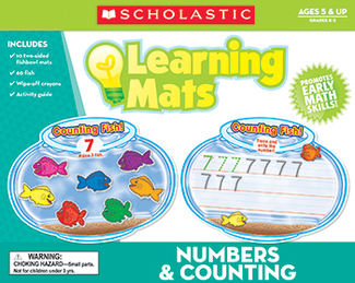 Picture of Numbers & counting learning mats