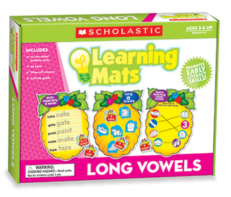 Picture of Long vowels mats