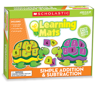 Picture of Learning mats simple addition &  subtraction