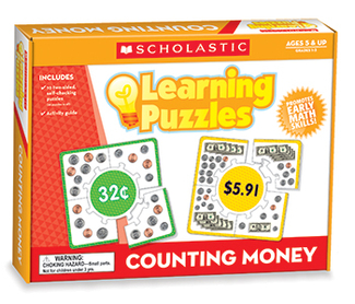 Picture of Counting money boxed kits - puzzles