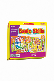 Picture of Time basic skills learning games  gr k-2