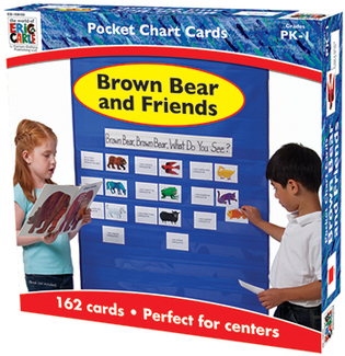 Picture of Brown bear & friends pocket charts  gr pk-1