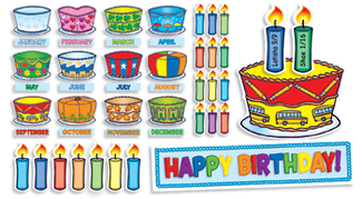 Picture of Birthday cakes mini bbs