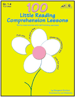 Picture of 100 little reading comprehension  lessons