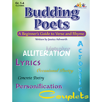 Picture of Budding poets book