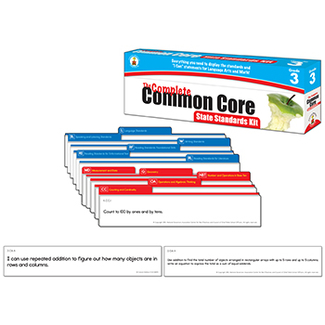 Picture of Gr 3 the complete common core state  standards kit
