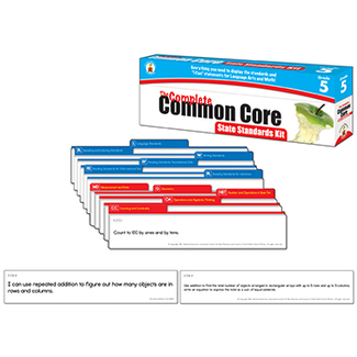 Picture of Gr 5 the complete common core state  standards kit